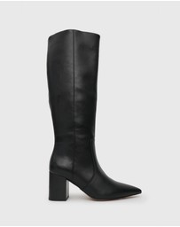Betts - Soho High Block Heeled Knee Boots