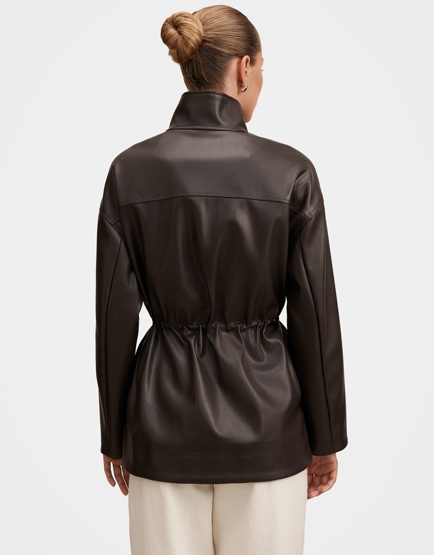Forever New - Cassidy Cinched Waist Shacket