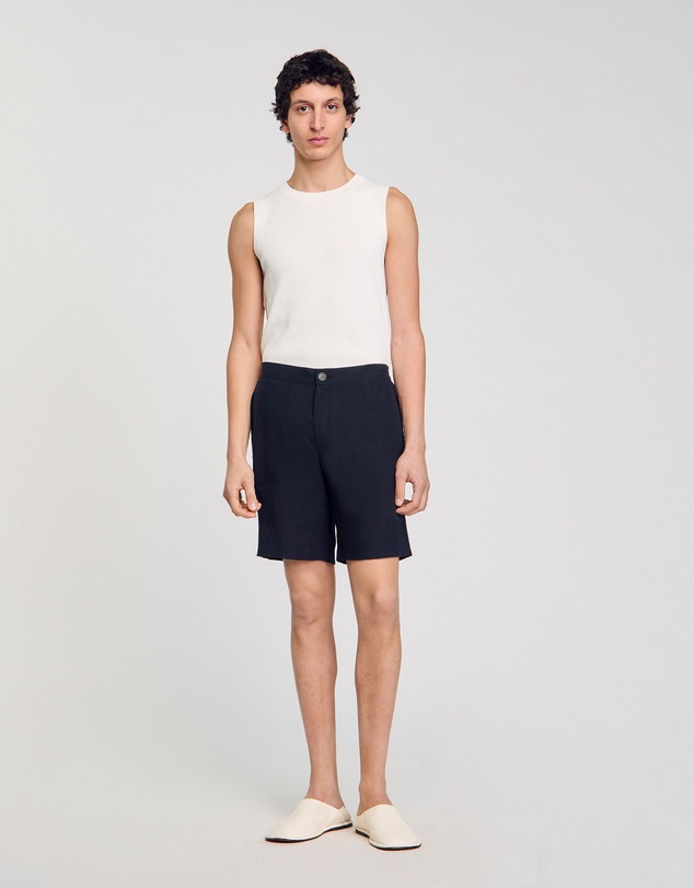 Sandro - Linen Shorts