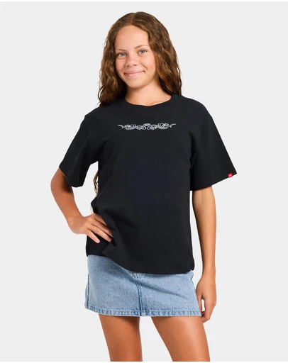 Roxy - Girls 8 to 16 No Doubt T-Shirt
