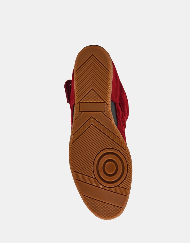 Steve Madden - Mavis Burgundy Sneakers