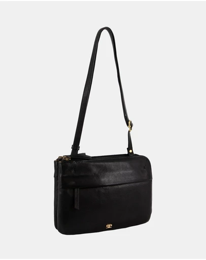 Pierre Cardin - Pierre Cardin Leather Ladies Crossbody Bag