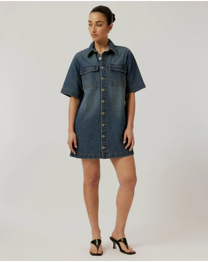 Calli - Jayme Mini Dress