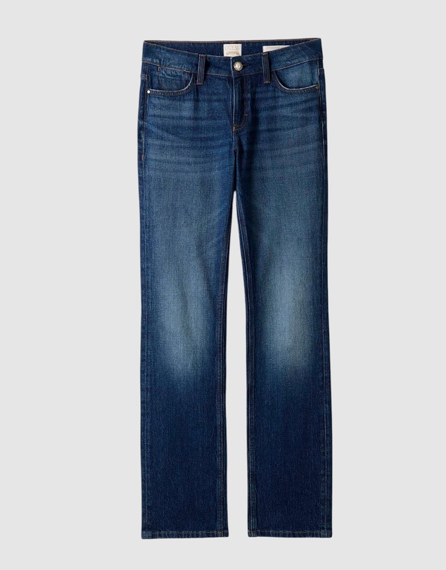 GUESS - 80s Mid Rise Straight Jeans