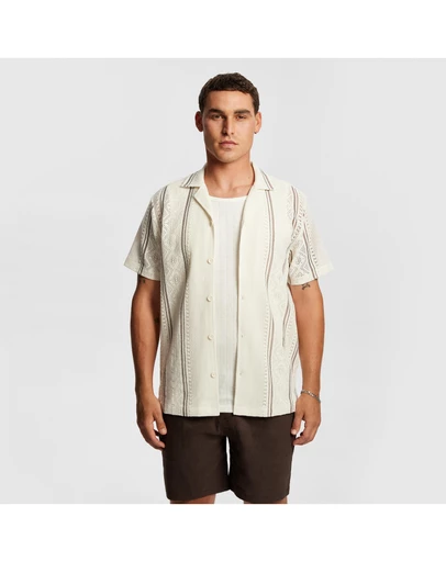 yd. - Arlington Crochet Shirt