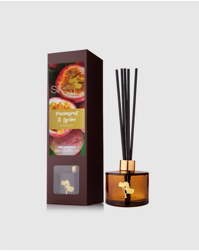 Silk Oil of Morocco - Passion Fruit & Lychee Reed Diffuser