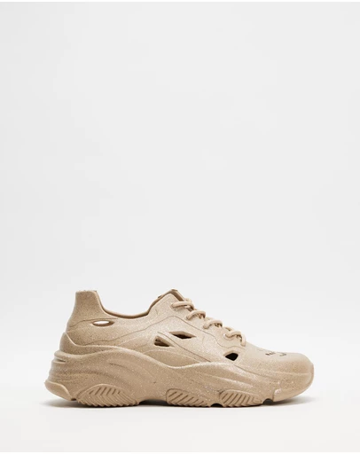 Holster - Fierce Light EVA Sneaker - Beige Glitter - Unisex