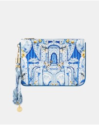 Camilla - Scarf Clutch