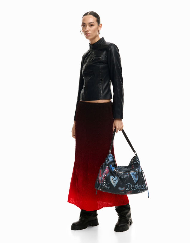 Desigual - Large graffiti bag
