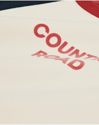 Country Road - Spliced Logo Oversized Sweat