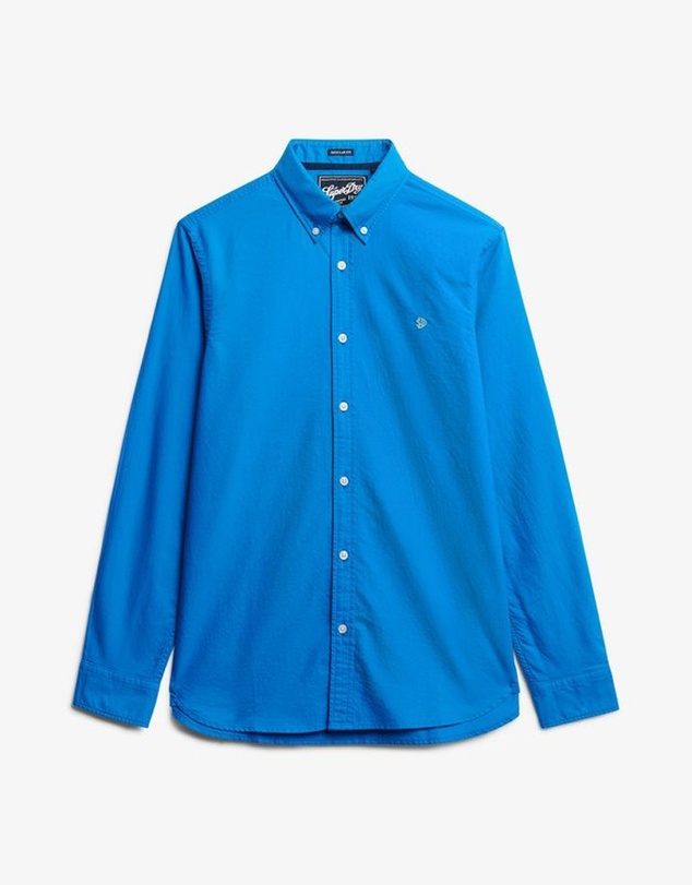 Superdry - Classic Oxford Long Sleeve Shirt