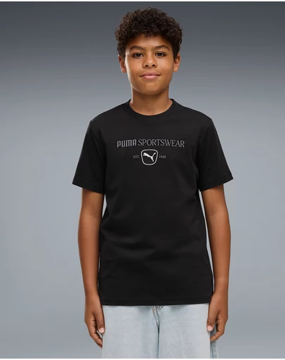 Puma - Class Graphic Tee - Boys