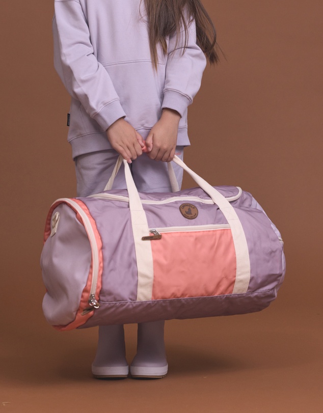 Crywolf - PACKABLE DUFFEL Heather Colourblock