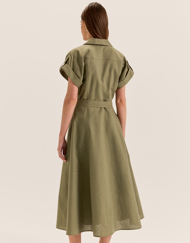 Review - Dorit Midi Shirt Dress