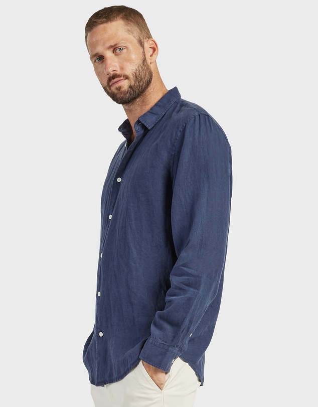 Academy Brand - Mick Linen Shirt