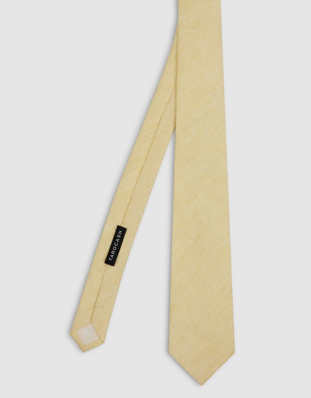 Tarocash - Alban Textured Linen Tie