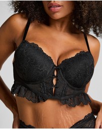Hunkemoller - Posie Padded Underwired Longline Bra