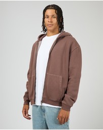 Silent Theory - Box Zip Hoodie