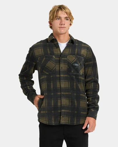 Quiksilver - Mens North Sea Expedition III Long Sleeve Shirt