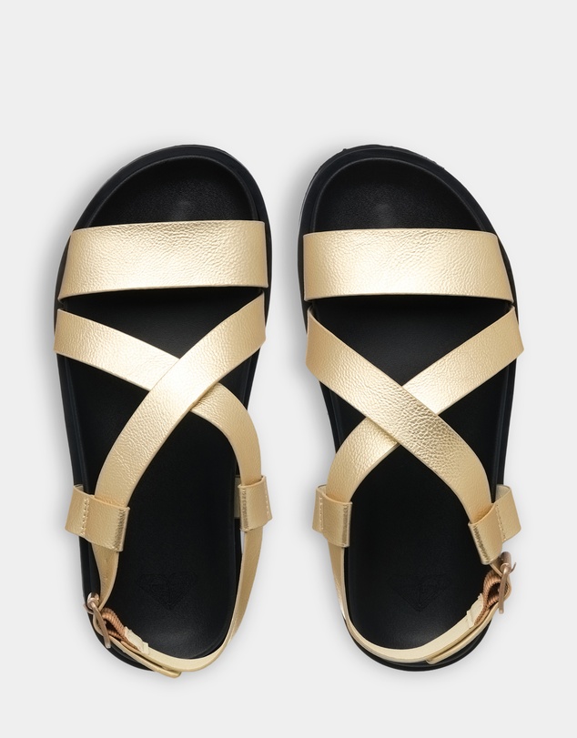 Roxy - Womens Zaho Crossed Sandals