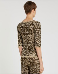 Marella - Savanna Jacquard Top