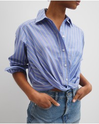 Country Road - Twist Crop Shirt