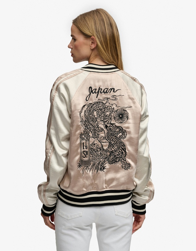 Superdry - Suikajan Embroidered Bomber