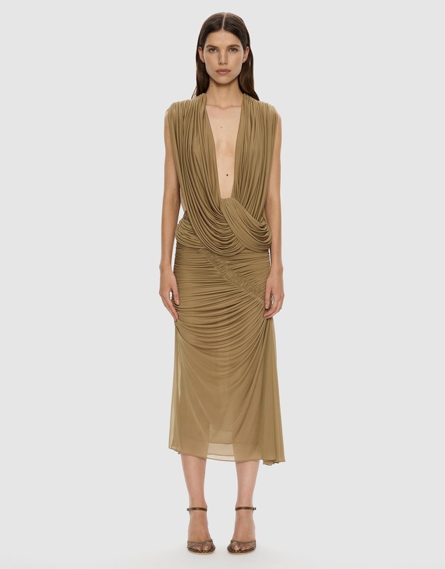 Christopher Esber - Orion Midi Skirt