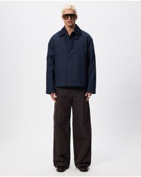 Sunflower - Short Raglan Coat