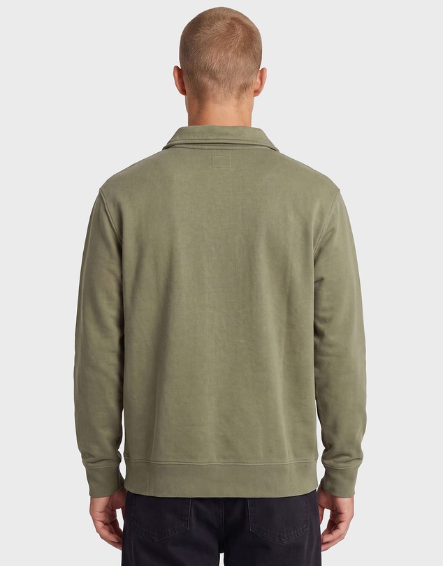 Academy Brand - La Brea 1/4 Zip Polo Sweat