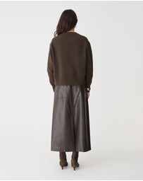 Forcast - Joyli Merino Wool Blend Jumper