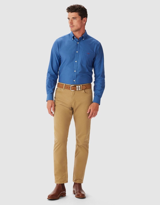 R.M.Williams - Regular Oxford Button Down Collar Shirt