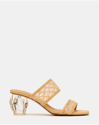 Steve Madden - Nola Natural Heels