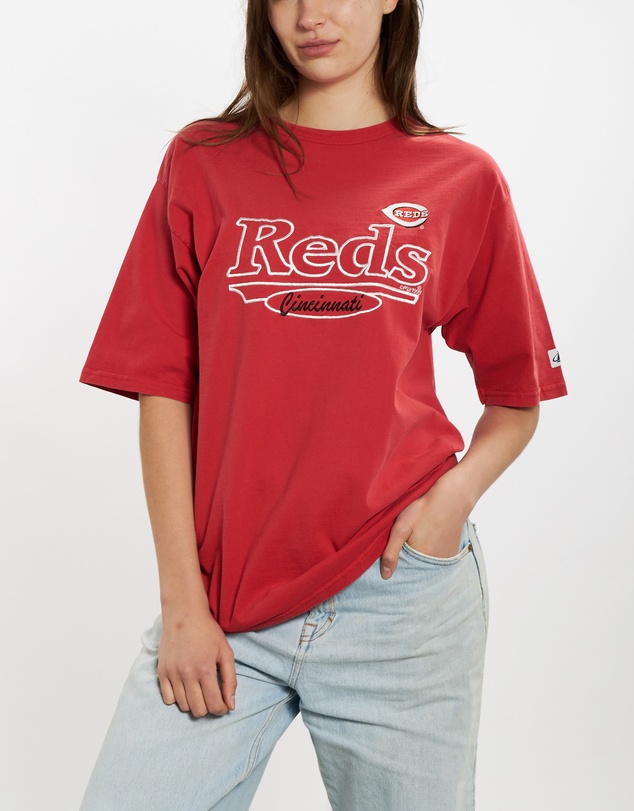 Vintage by The Real Deal - Pre Loved - 1999 MLB Cincinnati Reds Tee