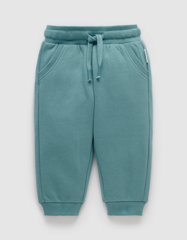 Purebaby - Slouchy Track Pants-Kids-Babies