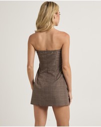 Alice In The Eve - Nina Corset Mini Dress