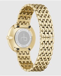 rag & bone - Rag & Bone Carrie Gold-Tone Analogue Watch
