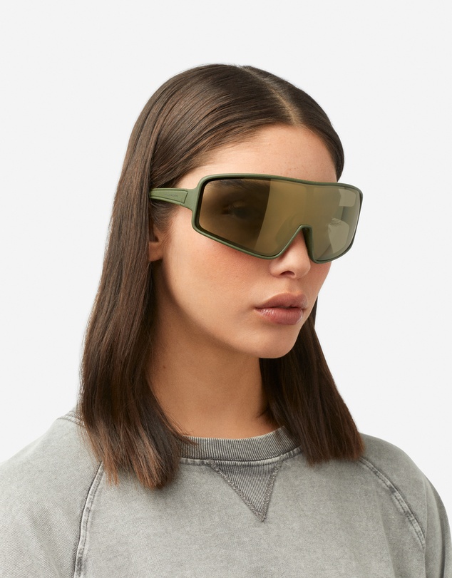 Hawkers Co - Hawkers - Tiger - wild green beige  Sunglasses for Men and Women UV400