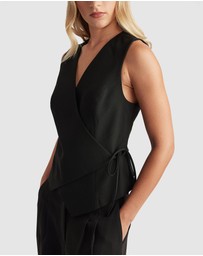 Decjuba - Clara Side Tie Vest