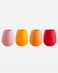 porter green - fegg | silicone unbreakable glasses