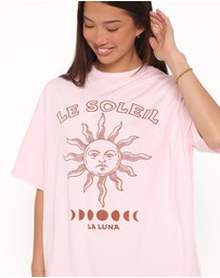 Petal & Pup - Coco Short Set - Pink Le Soleil