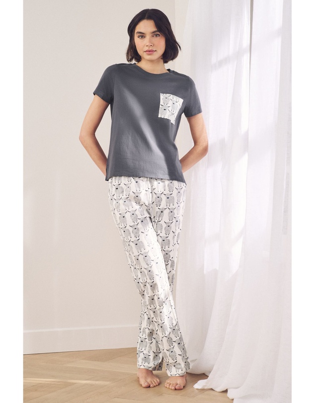 NEXT - 100% Cotton Short Sleeve Pyjamas