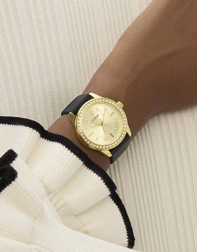 GUESS - GUESS Ladies Gold-Tone Analogue Watch