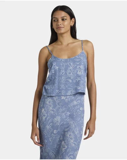 RVCA - Womens La Subaloha Tank Top