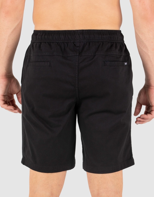 UNIT - UNIT Pivot Mens Elastic Waist Chino Shorts