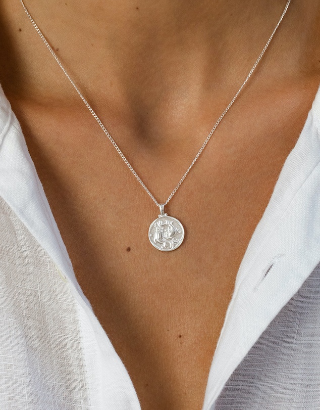 Kirstin Ash - Pisces Zodiac Necklace