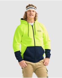 TRADIE - Core Hi-Vis Hoodie