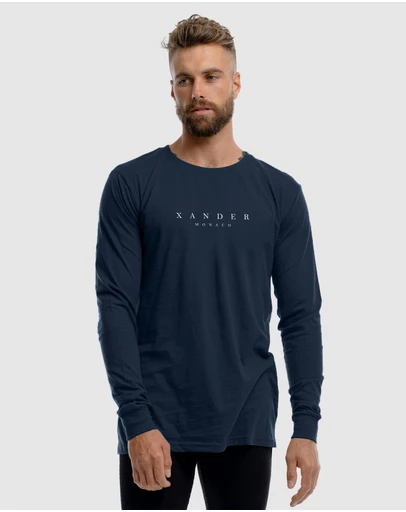 Xander - Grand Prix Long Sleeve Tee