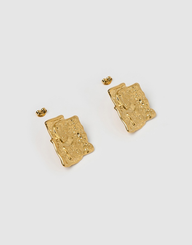 Arms Of Eve - Alba Gold Earrings
