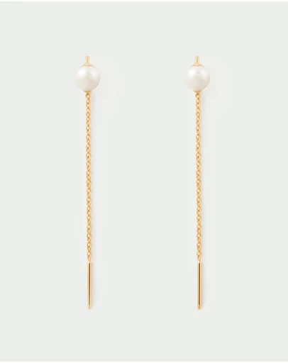 PDPAOLA - Pearl Lyra Earrings